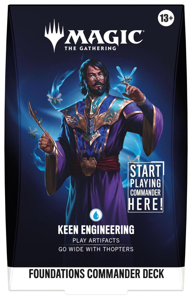 Foundations Starter Commander Decks RELEASES 9/25