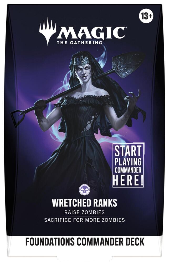 Foundations Starter Commander Decks RELEASES 9/25