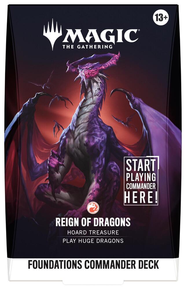 Foundations Starter Commander Decks RELEASES 9/25