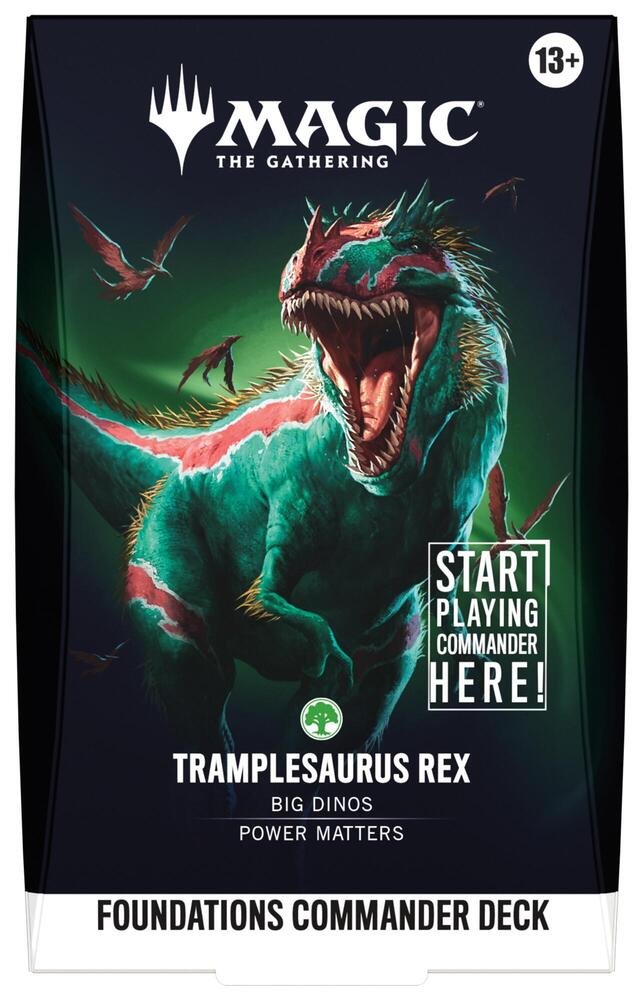 Foundations Starter Commander Decks RELEASES 9/25
