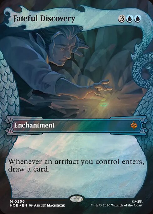Fateful Discovery 256 The Hobbit (HOB) [Surge Foil] NM