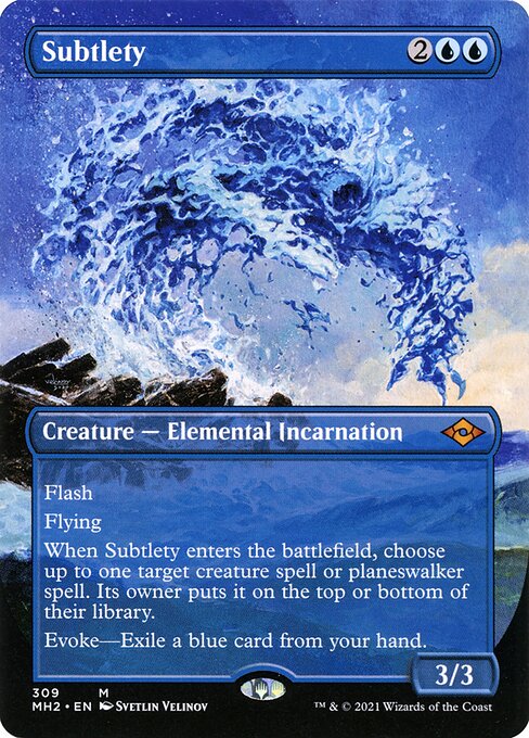 Subtlety 309 Modern Horizons 2 (MH2) [Nonfoil] NM