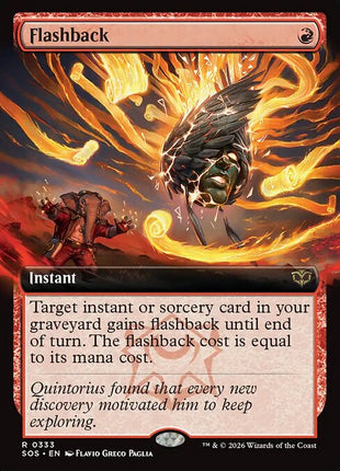 Flashback 333 Secrets Of Strixhaven (SOS) [Foil] NM
