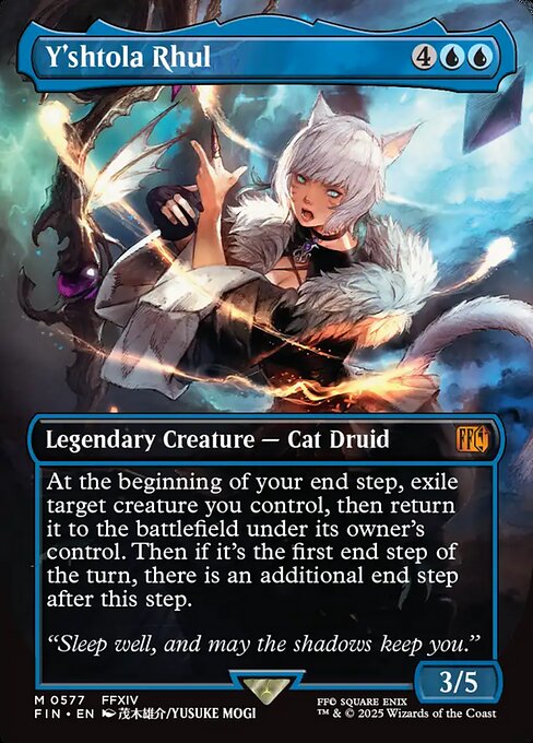 Y'shtola Rhul 577 Final Fantasy (FIN) [Nonfoil] NM