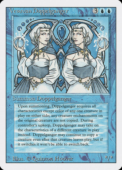 Vesuvan Doppelganger 88 Revised (3ED) [Nonfoil] LP