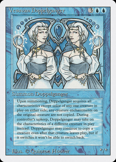 Vesuvan Doppelganger 88 Revised (3ED) [Nonfoil] LP