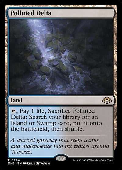 Polluted Delta 224 Modern Horizons 3 (MH3) [Nonfoil] NM