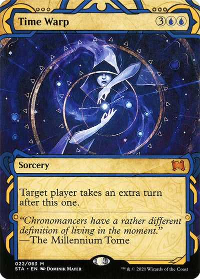 Time Warp 22 Strixhaven Mystical Archive (STA) [Foil Etched] NM