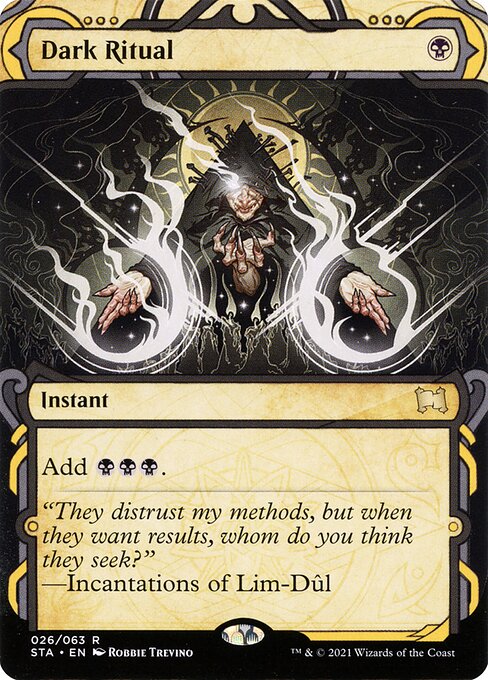 Dark Ritual 26 Strixhaven Mystical Archive (STA) [Nonfoil] NM