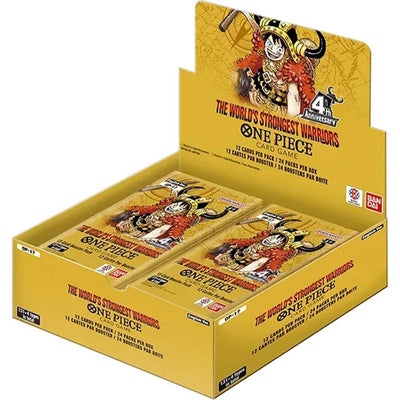 The World's Strongest Warriors Booster Box - OP 17