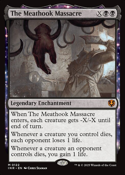 The Meathook Massacre 122 Innistrad Remastered (INR) [Foil] NM