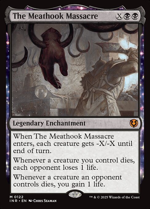 The Meathook Massacre 122 Innistrad Remastered (INR) [Foil] NM