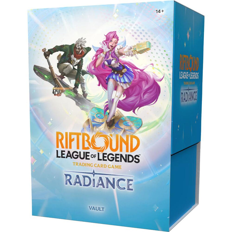 Riftbound Radiance Vault Bundle PREORDER Releases 10/23 Limit 2 PP