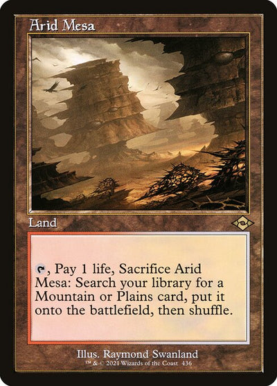 Arid Mesa 436 Modern Horizons 2 (MH2) [Foil] NM