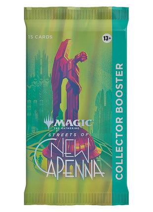 Streets of New Capenna Collector Booster Pack