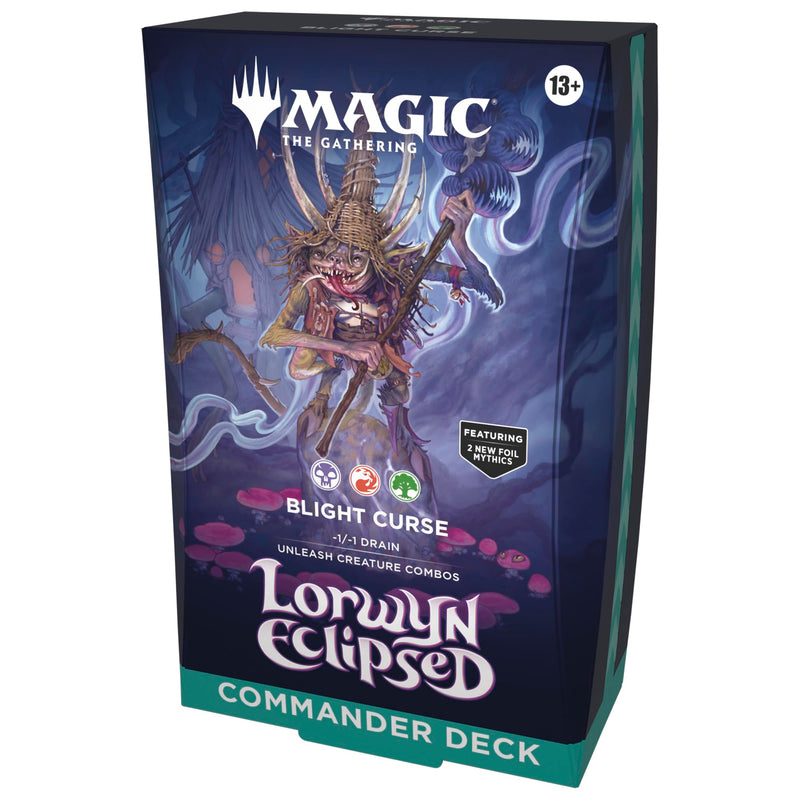 Lorwyn Eclipsed Commander Decks