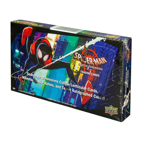2022 Upper Deck Spiderman Into The Spider-Verse Hobby Box
