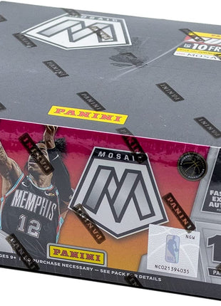 2020-21 Panini Mosaic Fast Break Basketball
