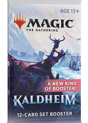 Kaldheim Set Booster Pack