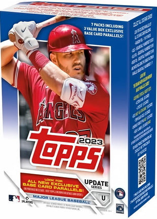 2023 Topps MLB Update Series 7-Pack Blaster Box