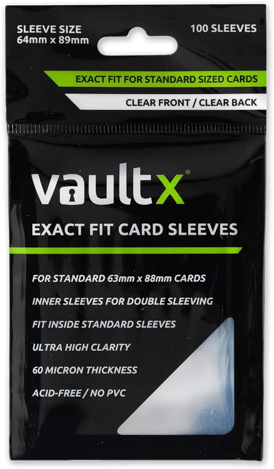 Vault X Graded Card Sleeves