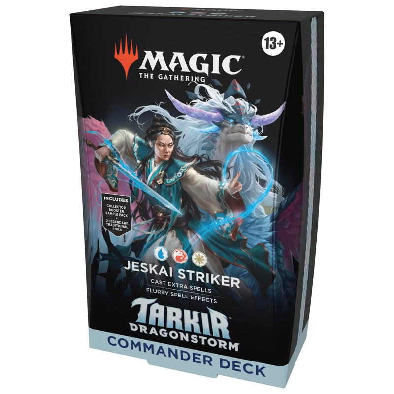Tarkir Dragonstorm Commander Decks [5 Options]