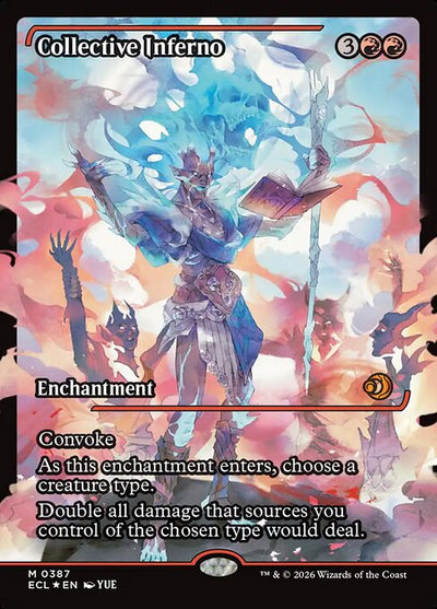 Collective Inferno 387 Lorwyn Eclipsed (ECL) [Foil] NM