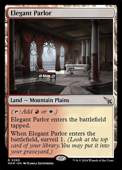 Elegant Parlor 260 Murders At Karlov Manor (MKM) [Nonfoil] NM
