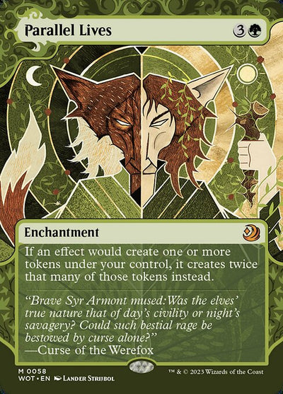 Parallel Lives 58 Wilds Of Eldraine: Enchanting Tales (WOT) [Nonfoil] NM