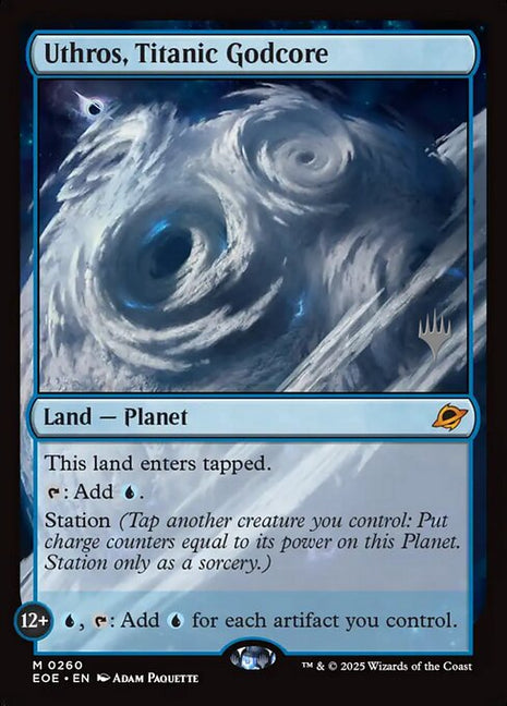 Uthros, Titanic Godcore 260 Edge Of Eternities Promos (PEOE) [Nonfoil] NM