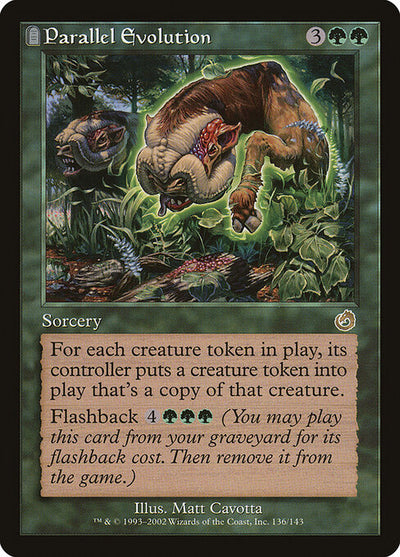 Parallel Evolution 136 Torment (TOR) [Foil] NM