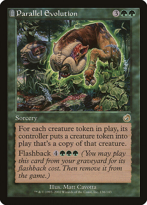 Parallel Evolution 136 Torment (TOR) [Foil] NM
