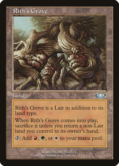 Rith's Grove 141 Planeshift (PLS) [Foil] NM
