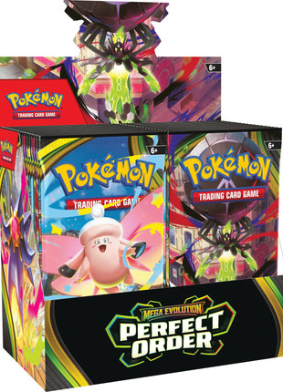 Perfect Order - Booster Display - LIMIT 2 PP