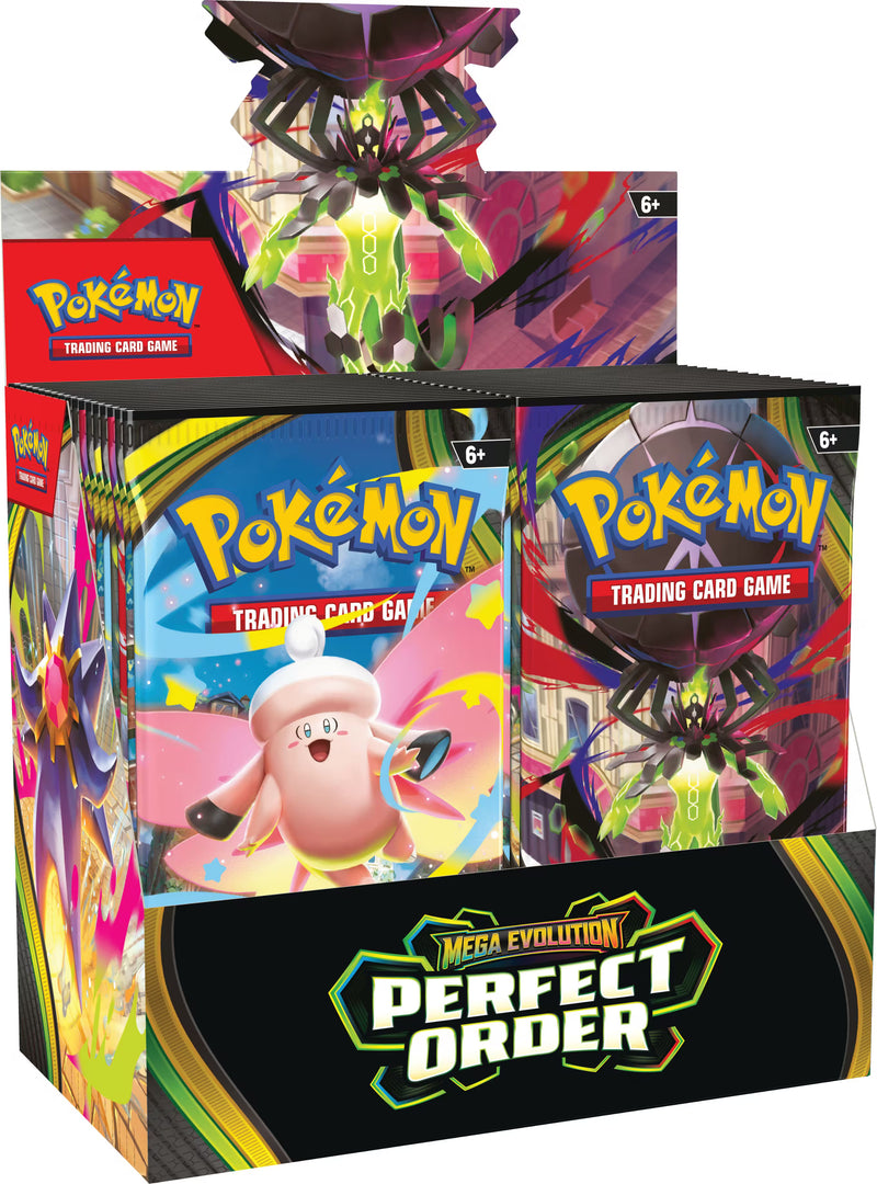 Perfect Order - Booster Display - LIMIT 2 PP