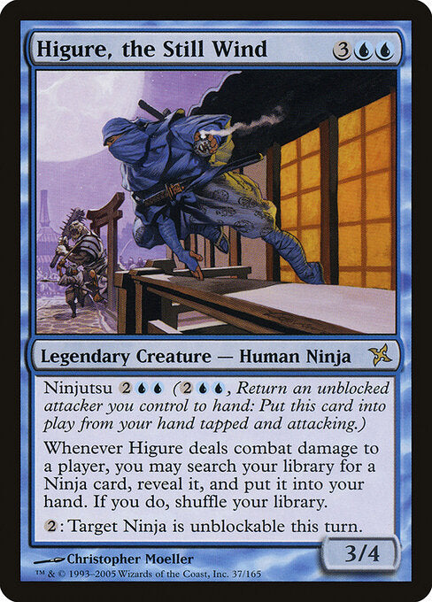 Higure, the Still Wind 37 Betrayers Of Kamigawa (BOK) [Nonfoil] NM