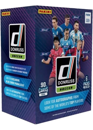 2024-25 Donruss Soccer Blaster Box