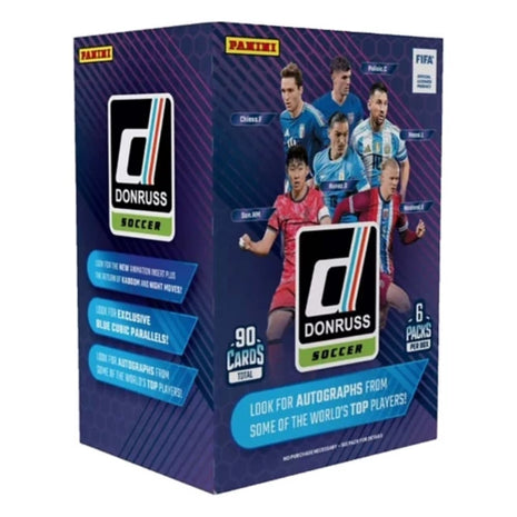 2024-25 Donruss Soccer Blaster Box