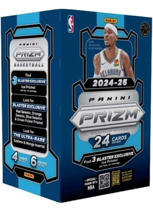 2024-25 Prizm Basketball Blaster (Ice Prizms!)