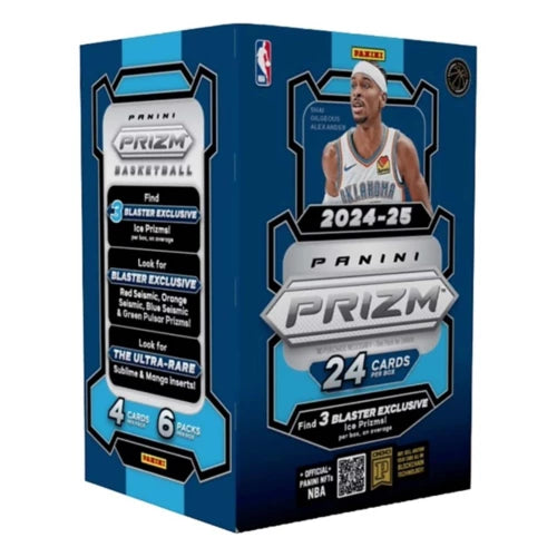 2024-25 Prizm Basketball Blaster (Ice Prizms!)