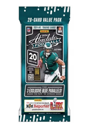 2024 Absolute Football Value Pack