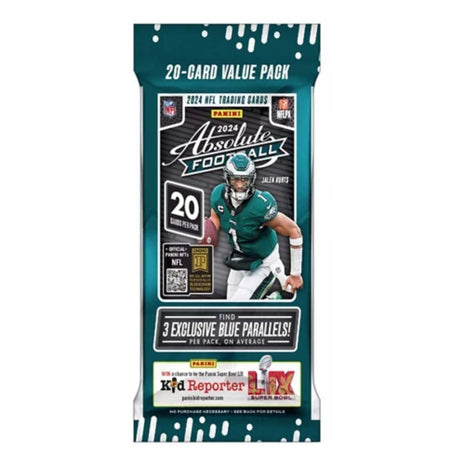 2024 Absolute Football Value Pack