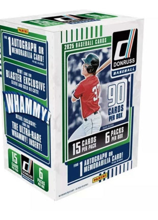 2025 Donruss Baseball Blaster (1 Auto/Mem!)