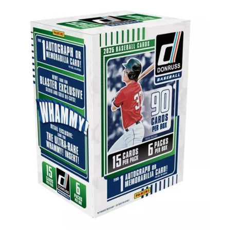 2025 Donruss Baseball Blaster (1 Auto/Mem!)
