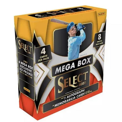 2025 Select Baseball Mega Box