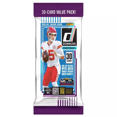 2025 Donruss Football Value Pack