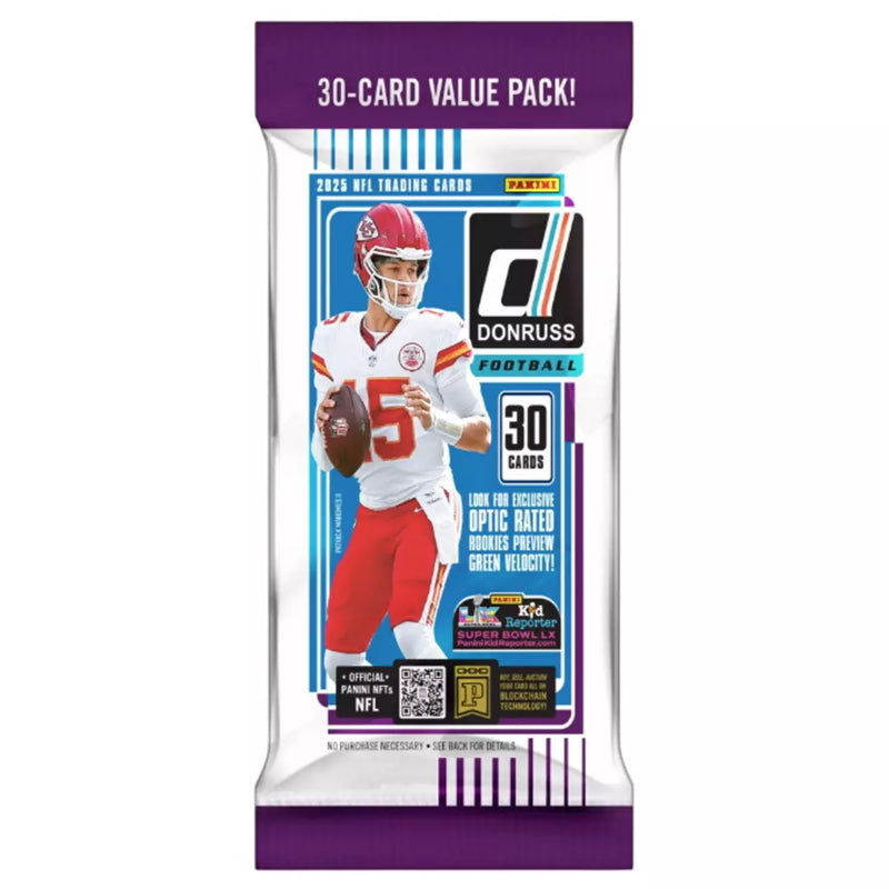 2025 Donruss Football Value Pack