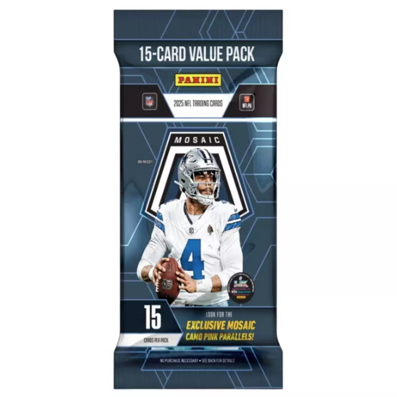 2025 Mosaic Football Value Pack