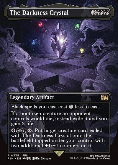 The Darkness Crystal 335 Final Fantasy (FIN) [Nonfoil] NM