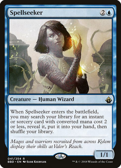 Spellseeker 41 Battlebond (BBD) [Nonfoil] NM
